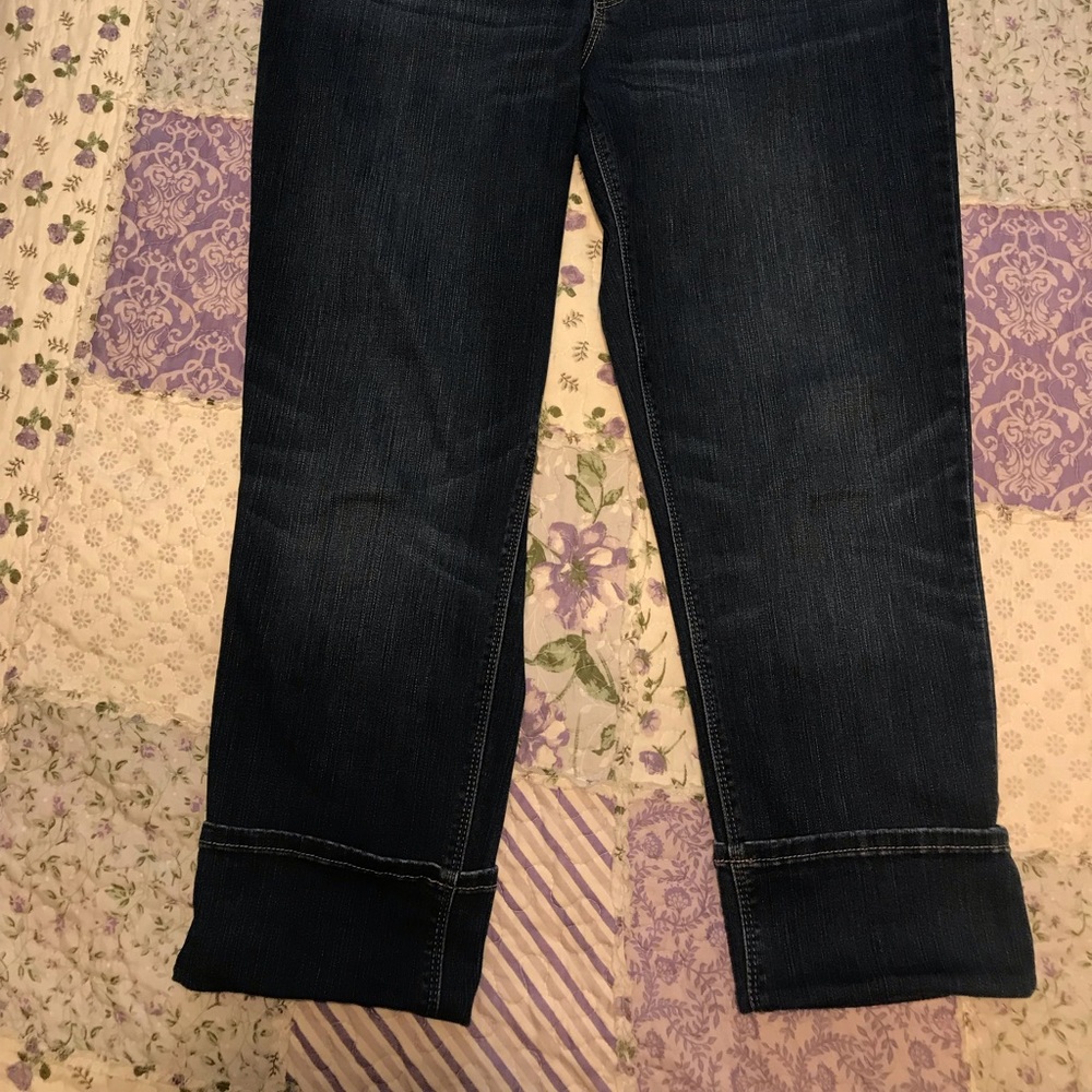 NWOT White House Black Market Slim Crop Jeans